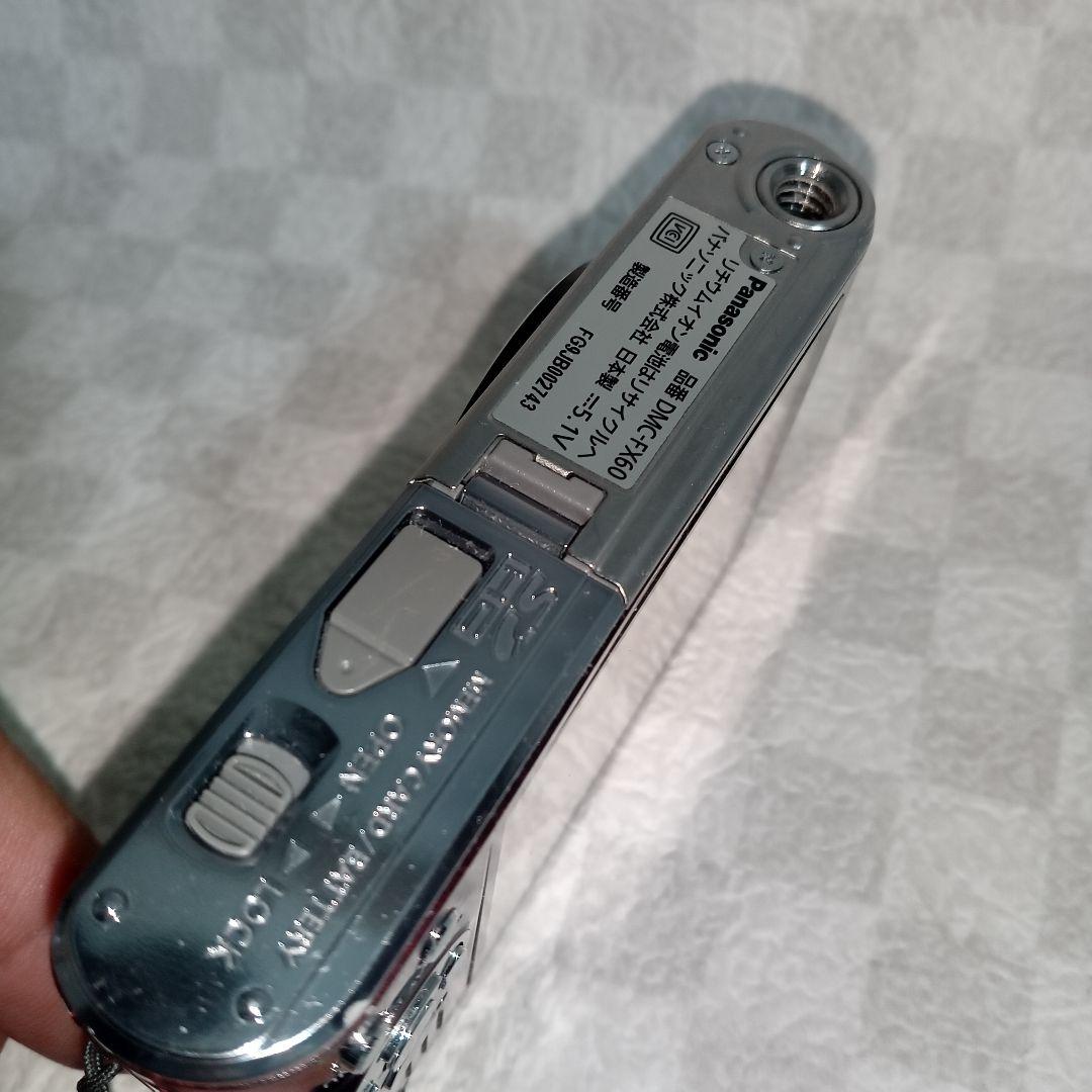 【動作確認済】panasonic lumix dmc-fx60 バイオレット