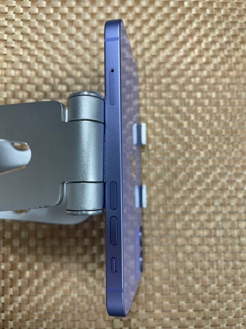 iPhone 12 mini 64 GB パープルSIMフリー【0256】