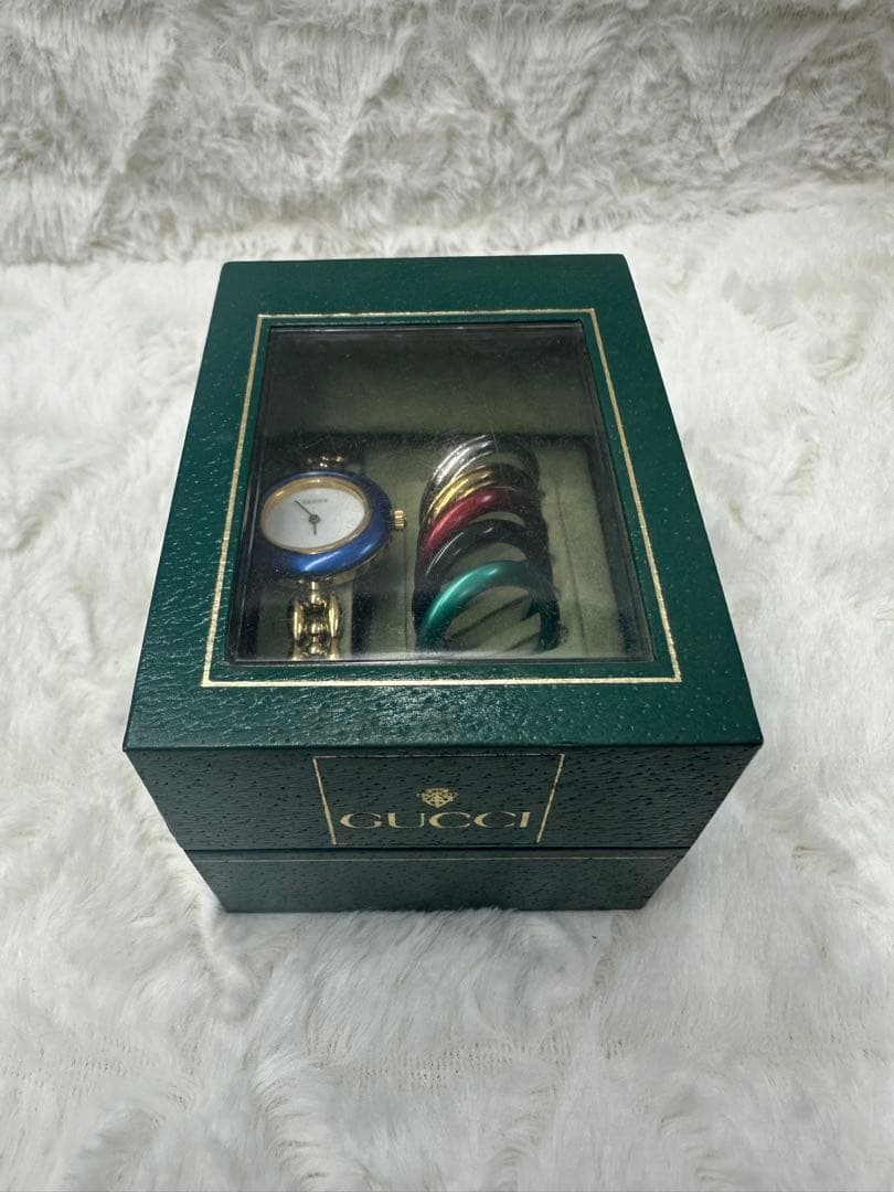 GUCCI チェンジベゼル　レディース　時計