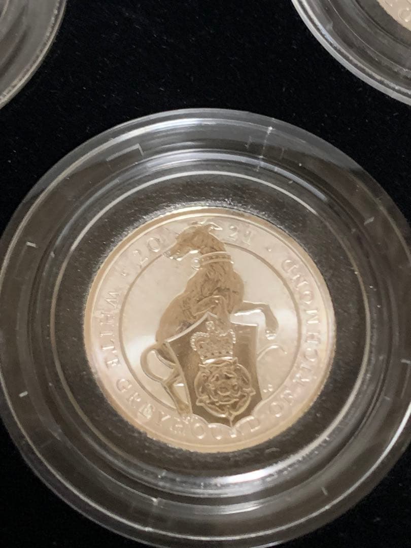 値下げしました❗️クイーンズビースト　シルバー　コンプリートセット❗️