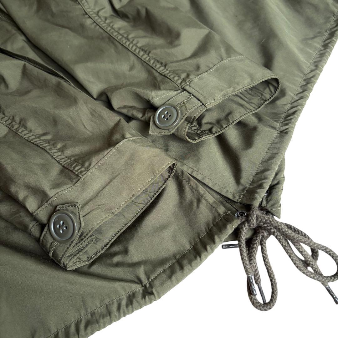HOUSTON 米軍 M-65 モッズコート ミリタリージャケット オリーブ