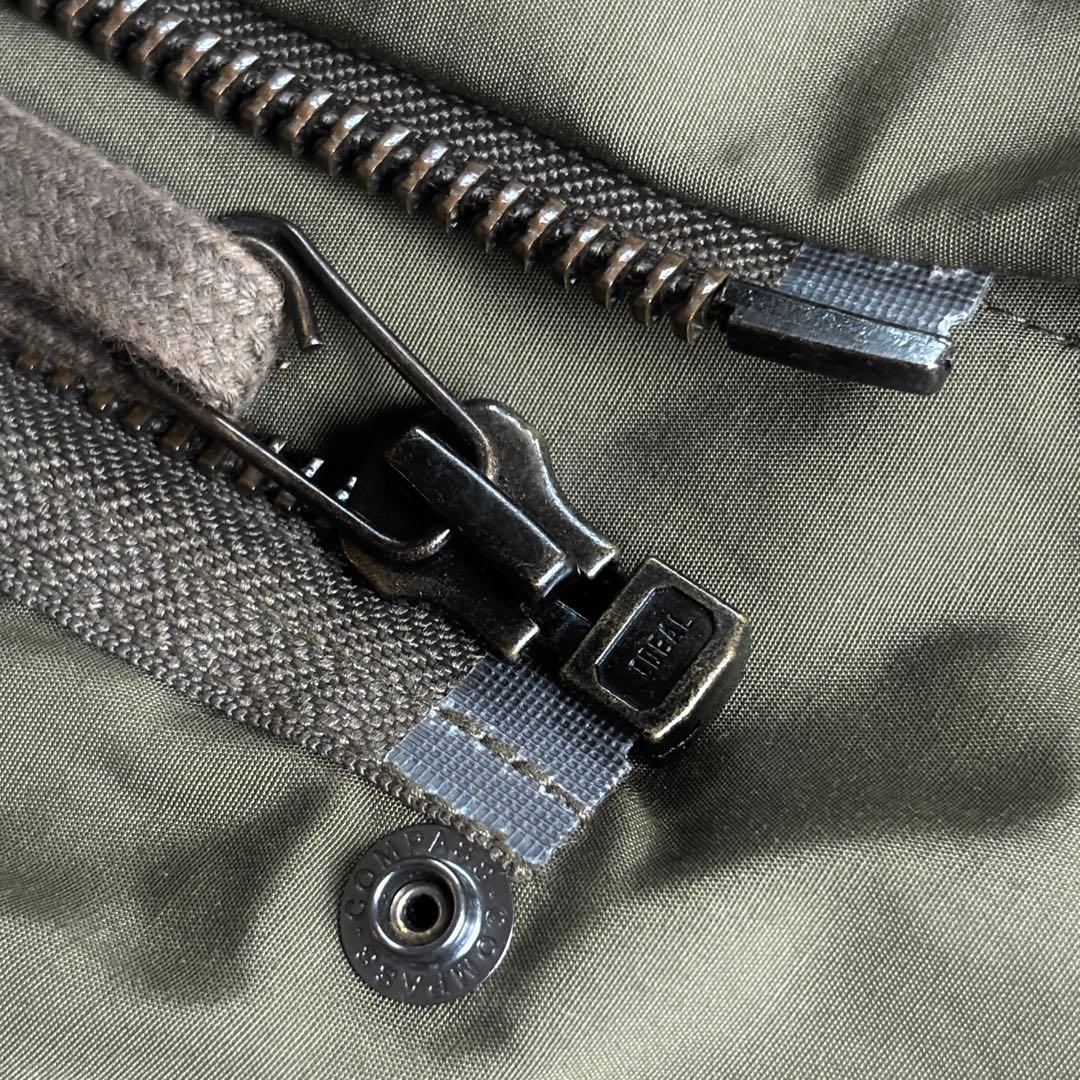 HOUSTON 米軍 M-65 モッズコート ミリタリージャケット オリーブ