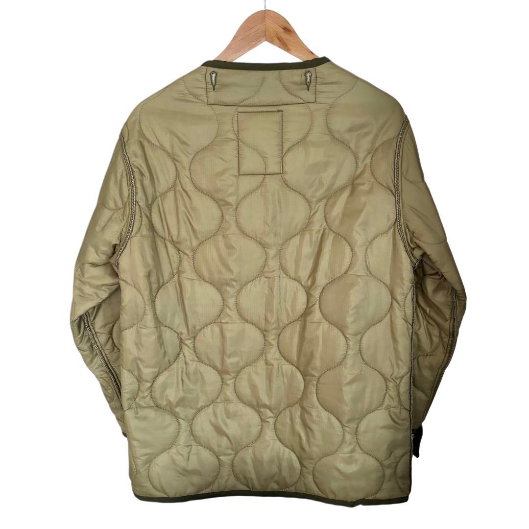 HOUSTON 米軍 M-65 モッズコート ミリタリージャケット オリーブ