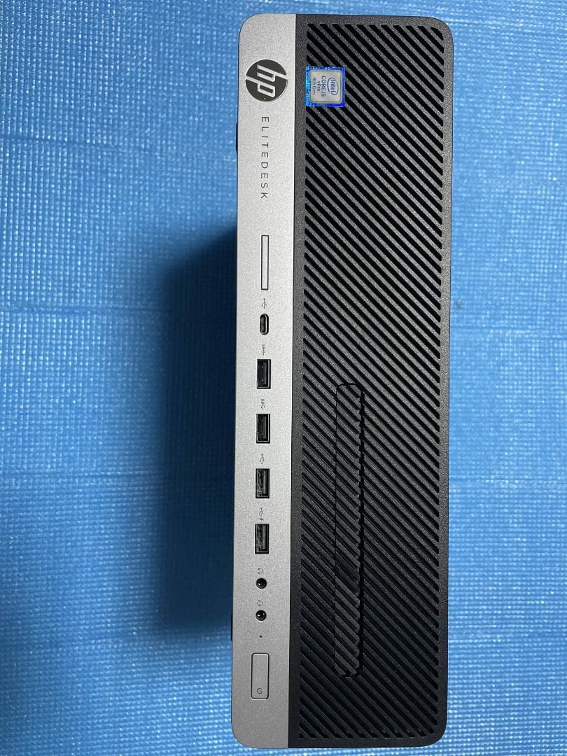 ほぼ未使用 HP EliteDesk 800 G4 Win11 保証書無