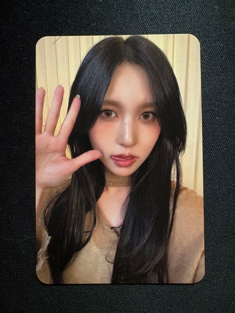 TWICE　ミナ　MINA　WOWPASS　ワオパス　１０周年特典トレカセット②