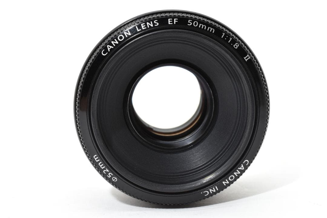★極上品★ Canon EF 50mm F1.8 II 単焦点 レンズ