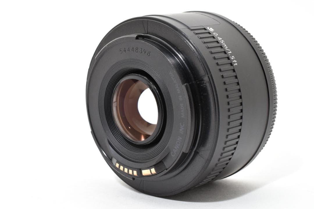 ★極上品★ Canon EF 50mm F1.8 II 単焦点 レンズ
