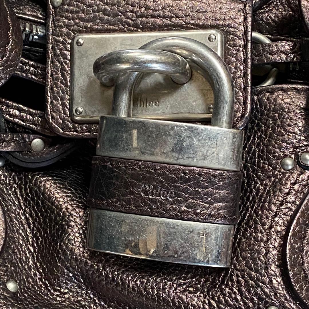 Chloéクロエ パディントンハンドバッグ