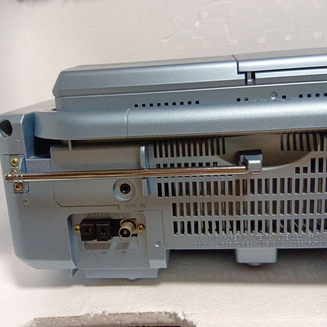 Victor Clavia CD/MDポータブルシステムRC-ZX25MD-A