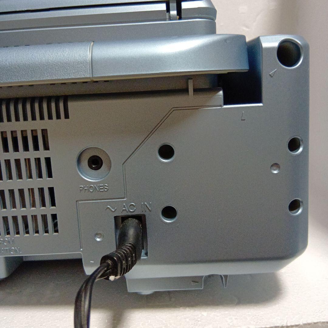 Victor Clavia CD/MDポータブルシステムRC-ZX25MD-A