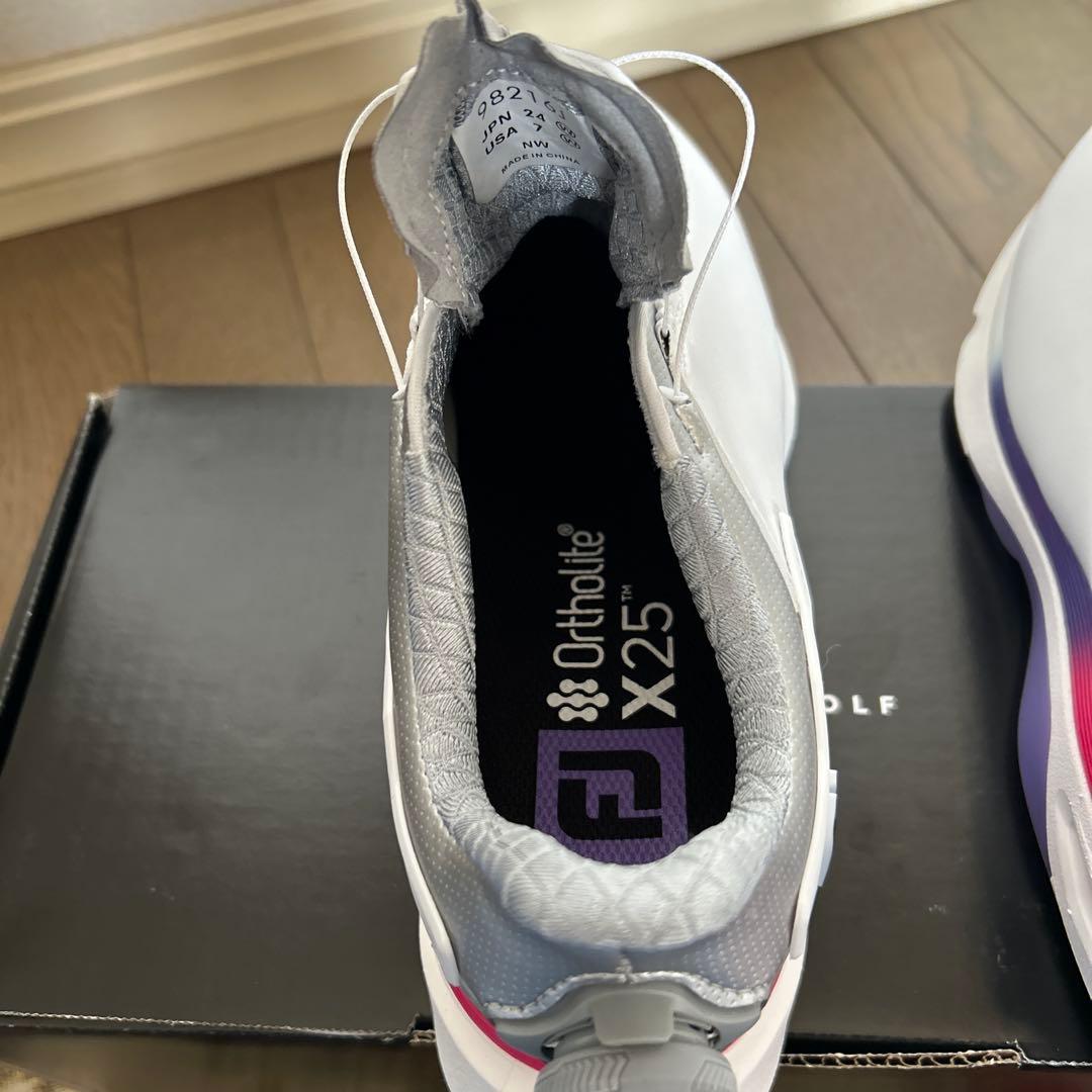 フットジョイ WOMEN’S プロSLX BOA(新品未使用日本正規品)