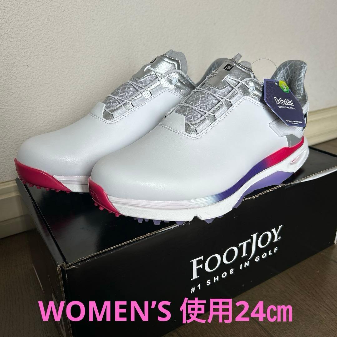フットジョイ WOMEN’S プロSLX BOA(新品未使用日本正規品)