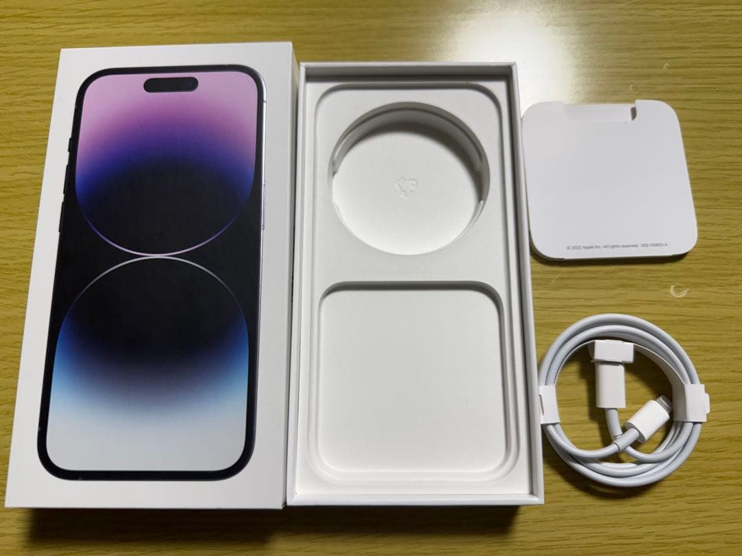 ジ*ン様 【ジャンク品】iPhone14 Pro ディープパープル 256GB