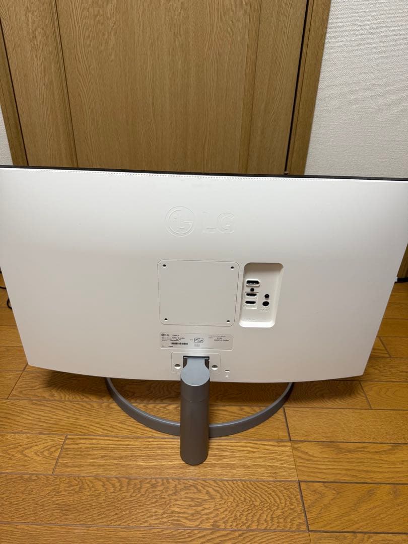 LG モニター ディスプレイ 27UP600-W 27インチ 4K IPS