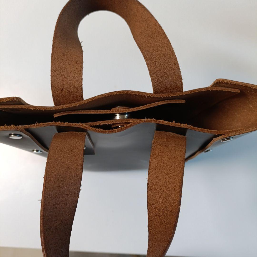 エンダースキーマ　スキマ　assemble hand bag tall M