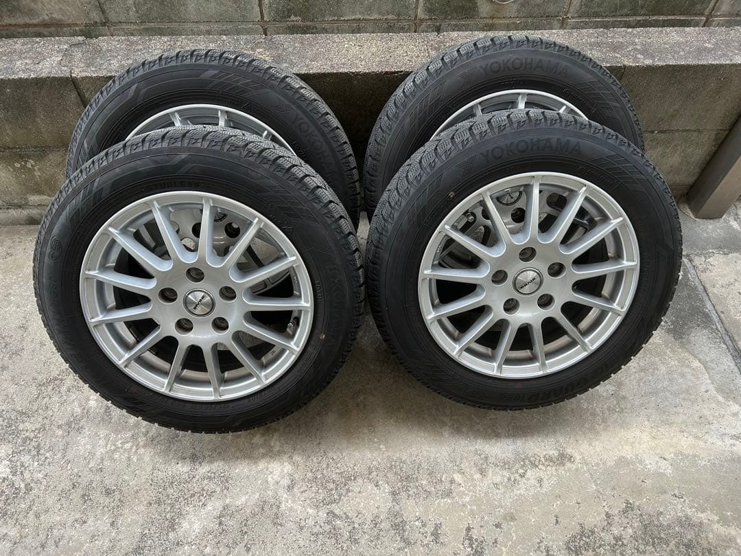 スタッドレスYOKOHAMA 175/65R15 タイヤ・ホイールセット