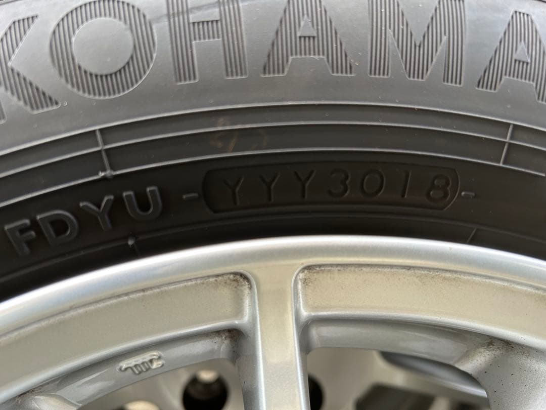 スタッドレスYOKOHAMA 175/65R15 タイヤ・ホイールセット
