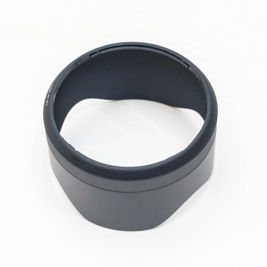 【ほぼ未使用】SIGMA 85mm F1.4 DG HSM キヤノン用