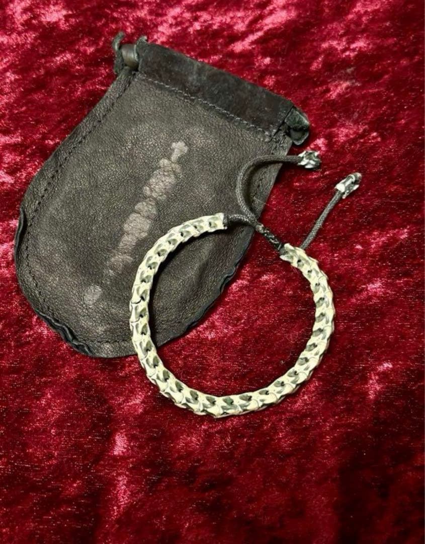 If six was nine スネーク ボーン ブレスレット