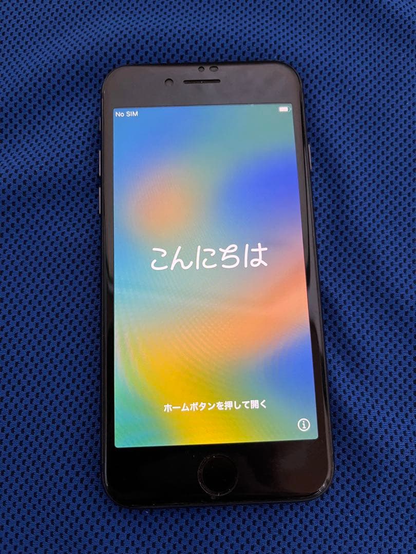 iPhone8 64GB バッテリー最大容量:78%SIMフリー