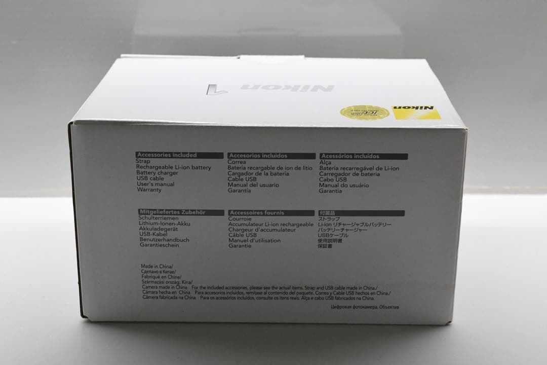 Nikon1 j5 ダブルレンズキット