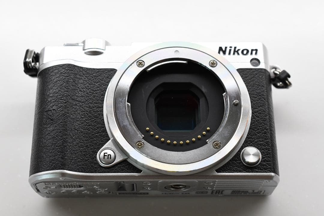 Nikon1 j5 ダブルレンズキット
