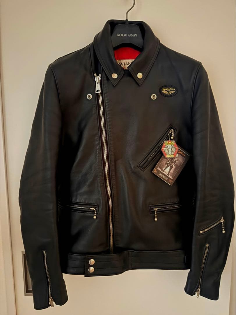 ルイスレザー　サイクロン　441T タイトフィット　38