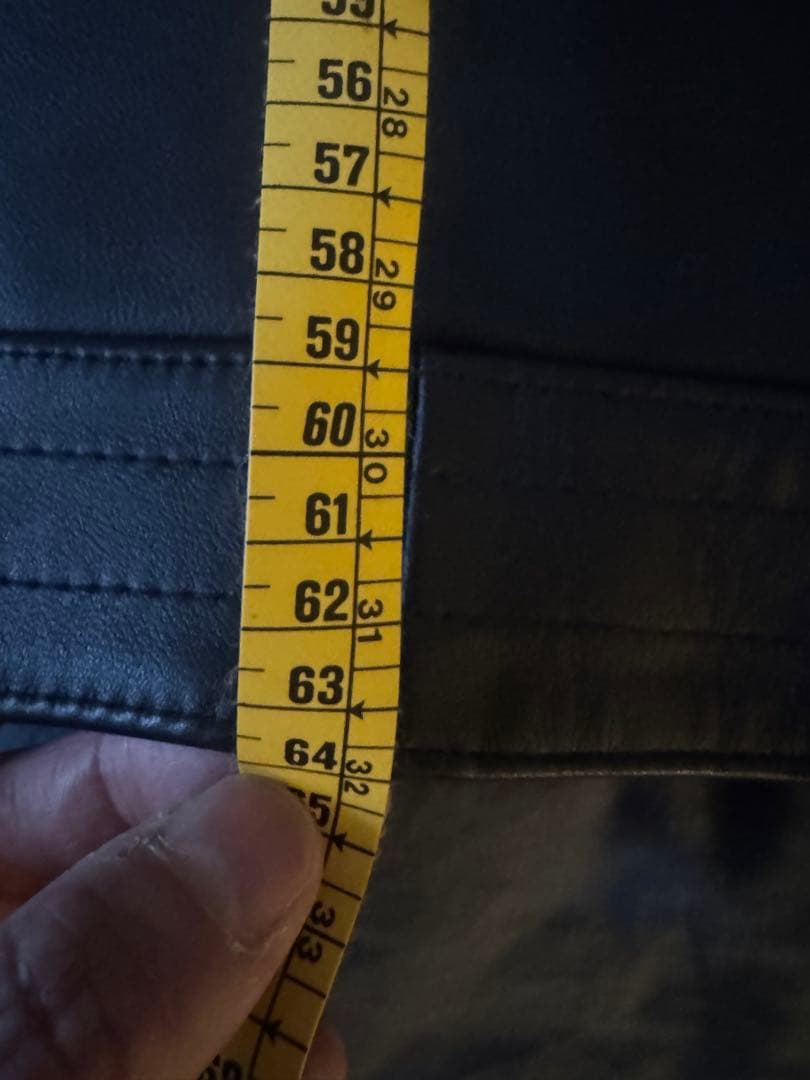 ルイスレザー　サイクロン　441T タイトフィット　38