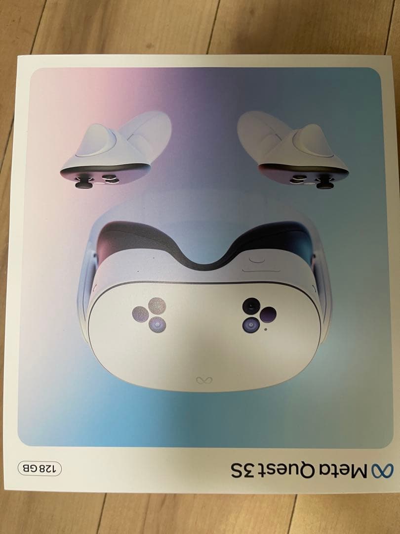 本日到着 ほぼ新品 Quest 3S 128GB 特典未使用付属品未開封