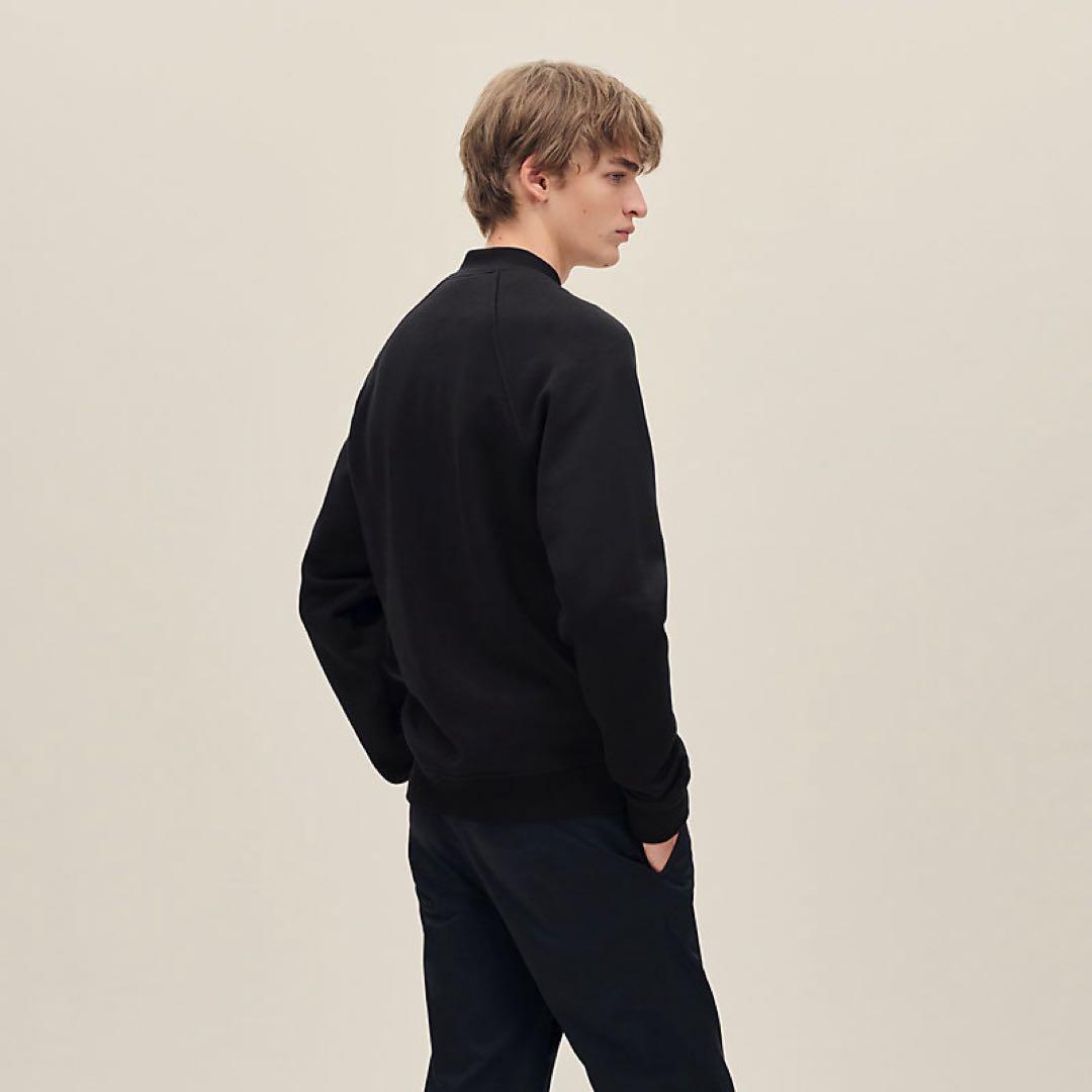 【エルメス・新品未使用】26SS テディブルゾン パッチ 《クルー・ド・セル》L