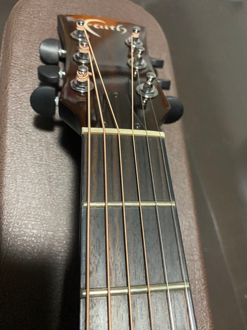 アコースティックギター　faith