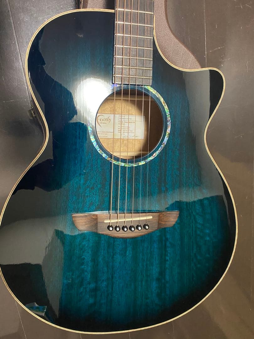 アコースティックギター　faith