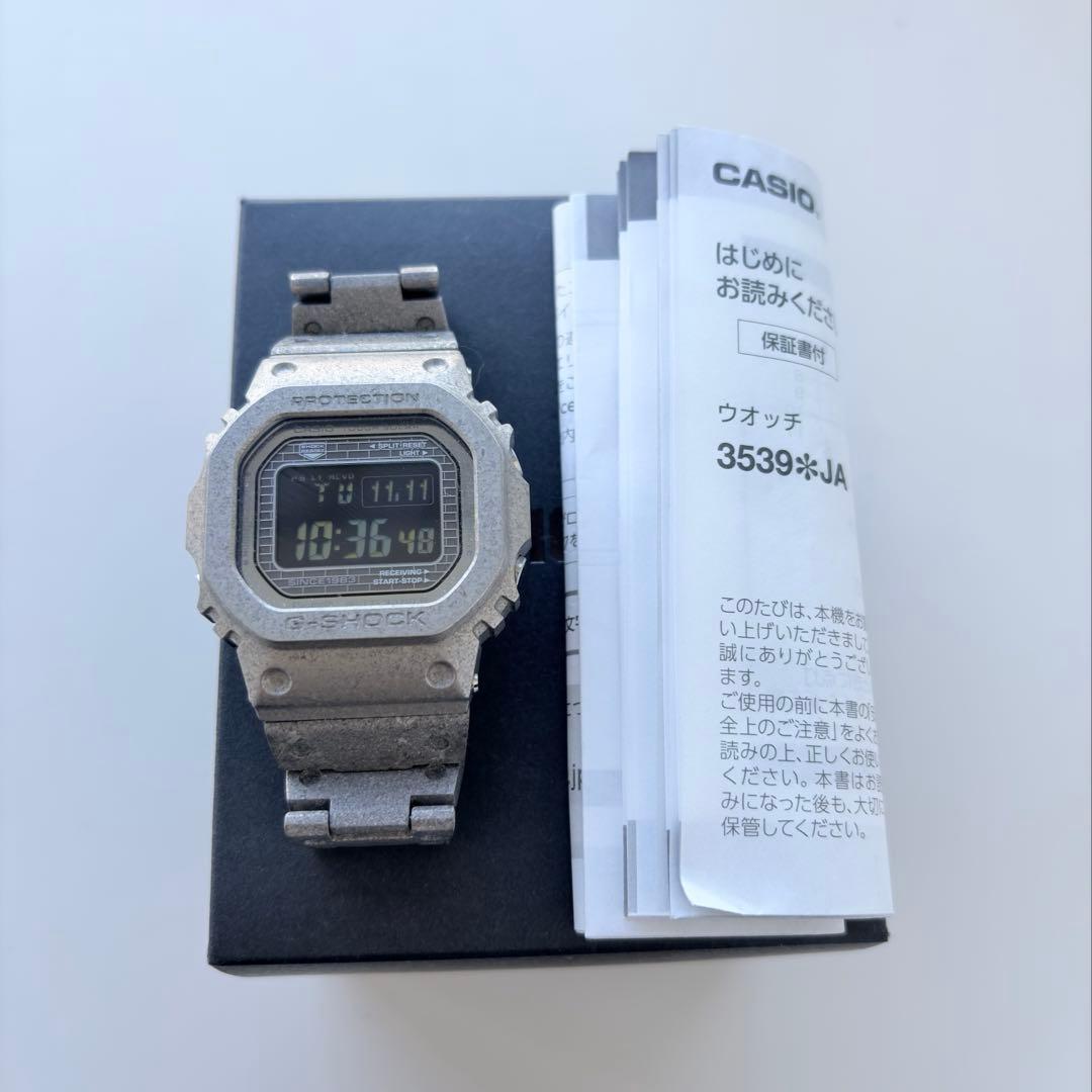 G-SHOCK GMW-B5000PS-1JR 40周年限定