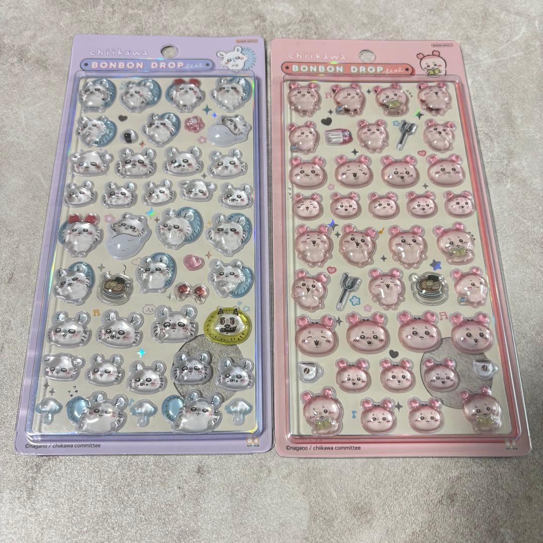【正規品】 ちいかわ ボンボンドロップシール まとめ売り 7点セット