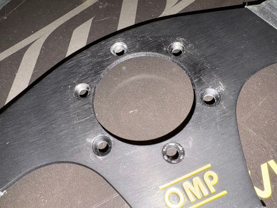 OMP ステアリング ホイール