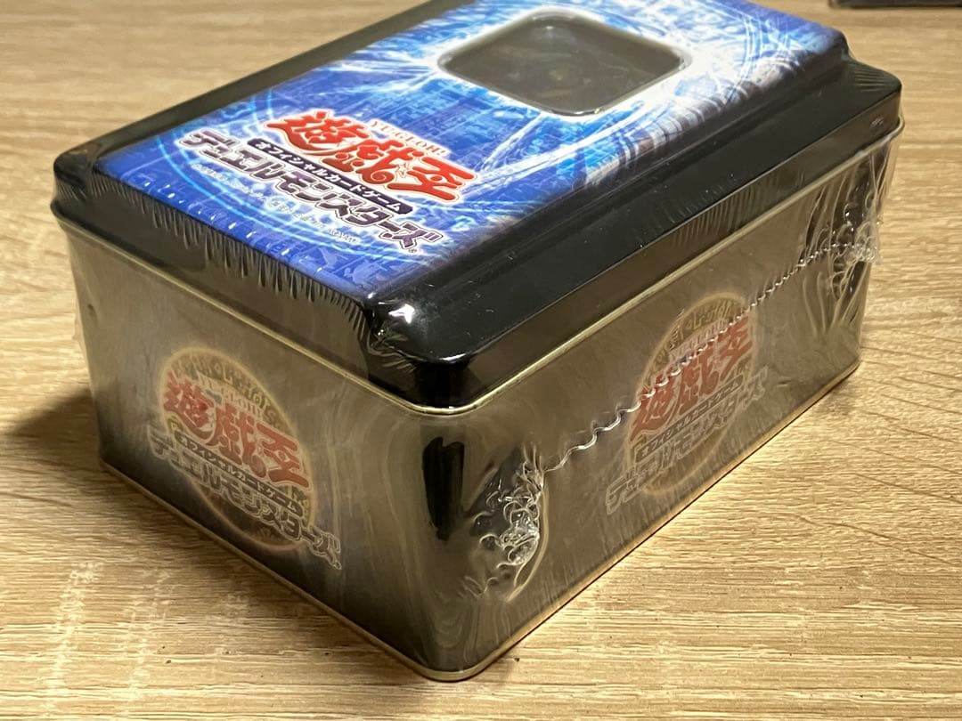 遊戯王 BOOSTER PACK COLLECTORS TIN 2007 未開封