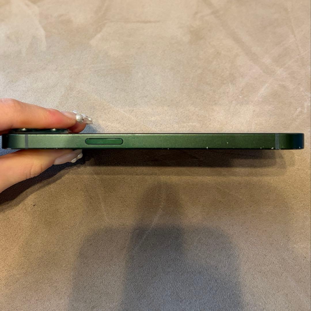 Apple iPhone 13 グリーン 128G　SIMフリー　充電器付き