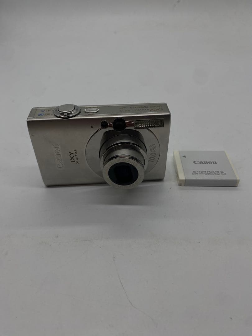 Canon IXY Digital 25 IS コンパクトデジタルカメラ シルバ