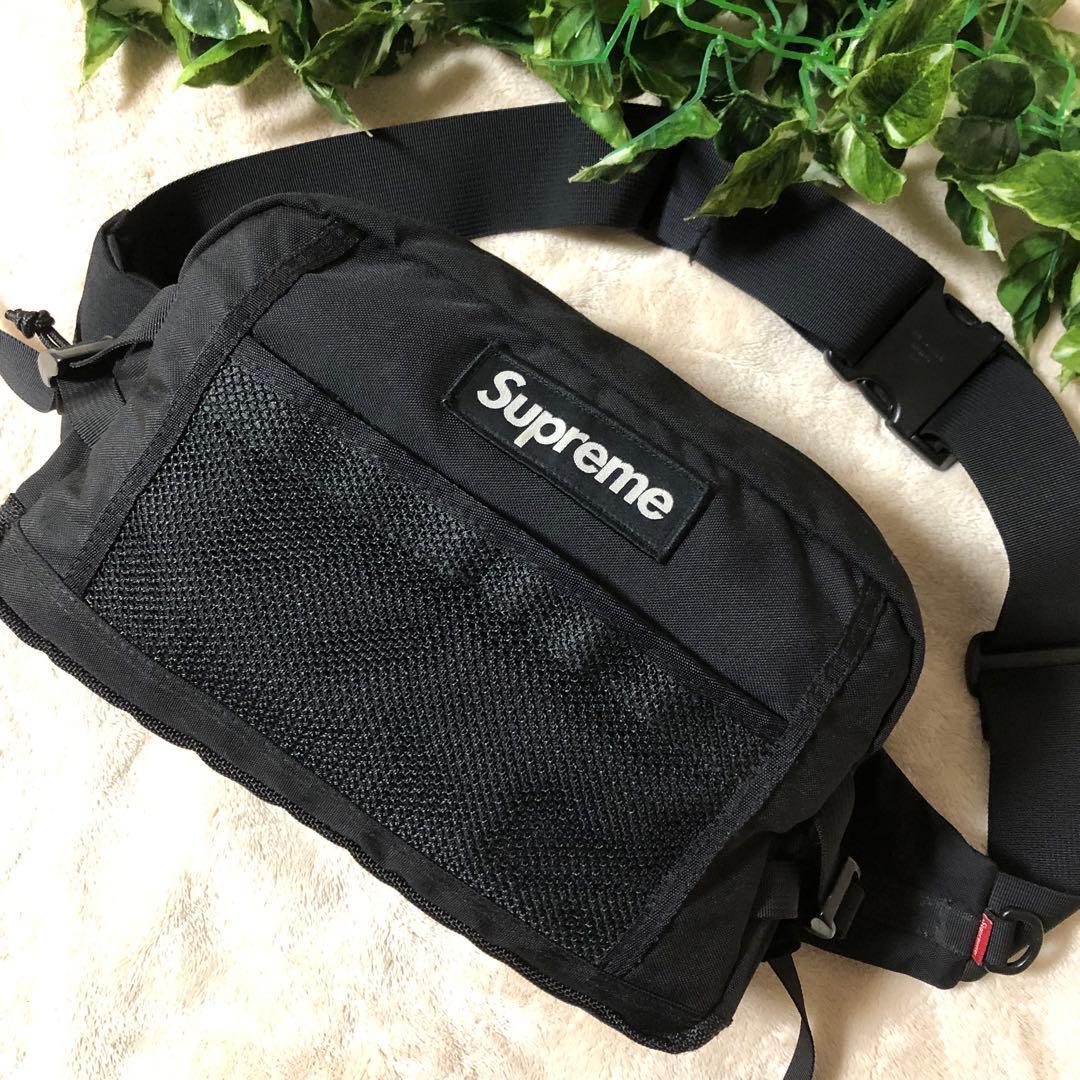 ★ほりき★シュプリーム　Contour Hip Bag ウエストバッグ