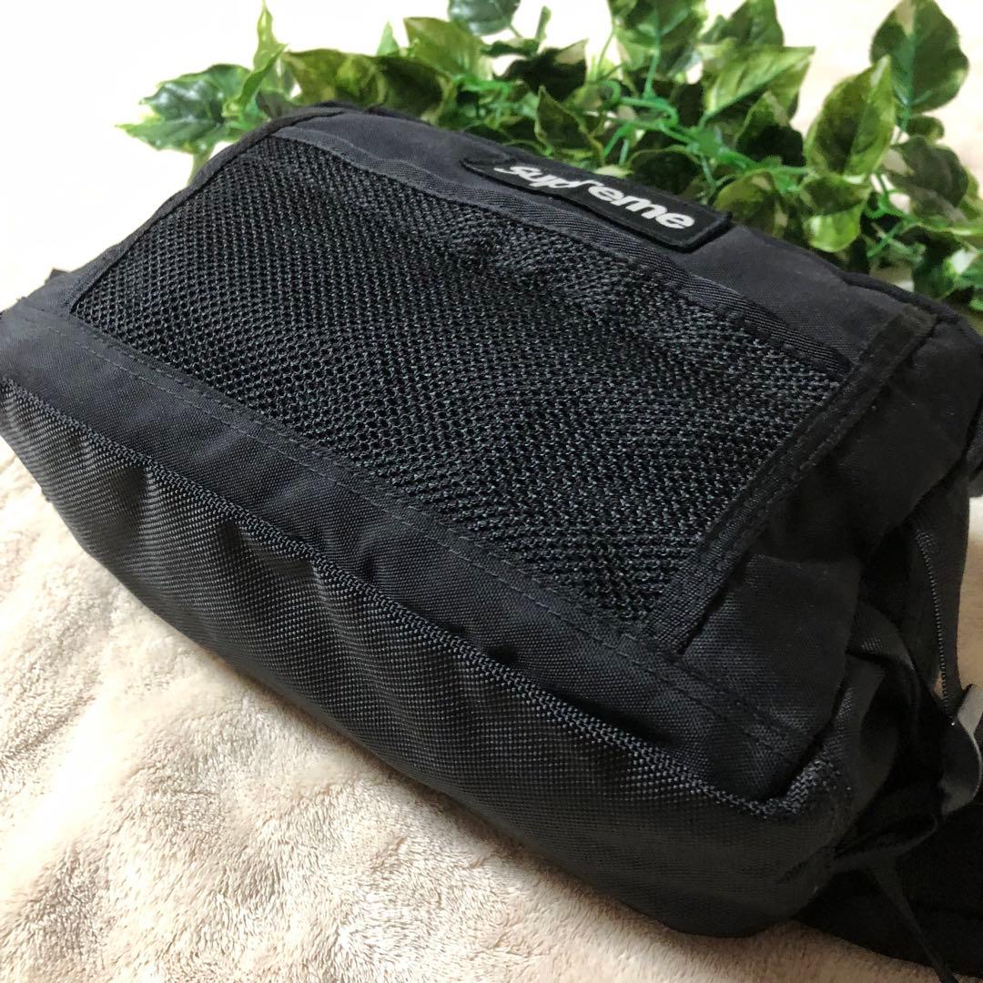 ★ほりき★シュプリーム　Contour Hip Bag ウエストバッグ