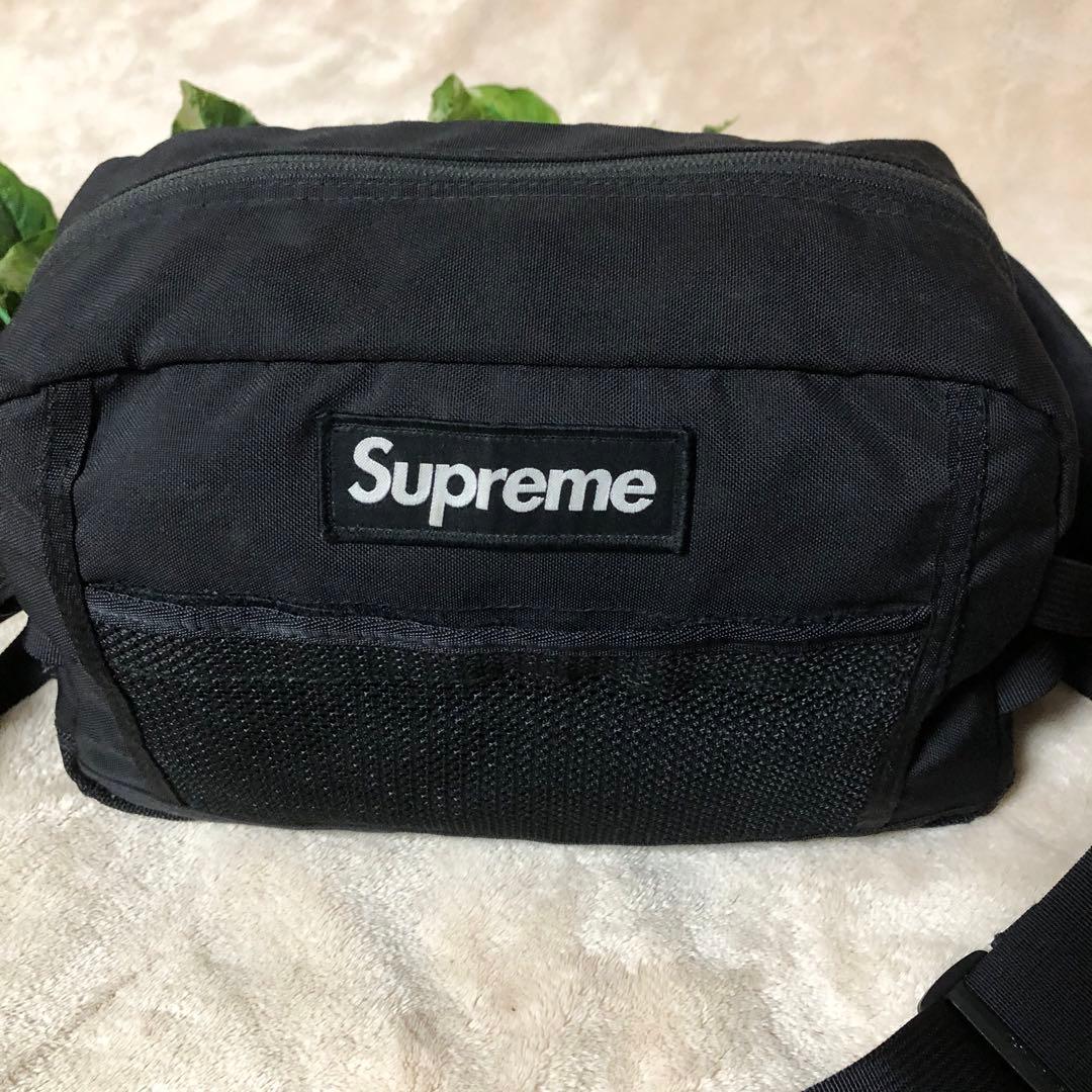 ★ほりき★シュプリーム　Contour Hip Bag ウエストバッグ