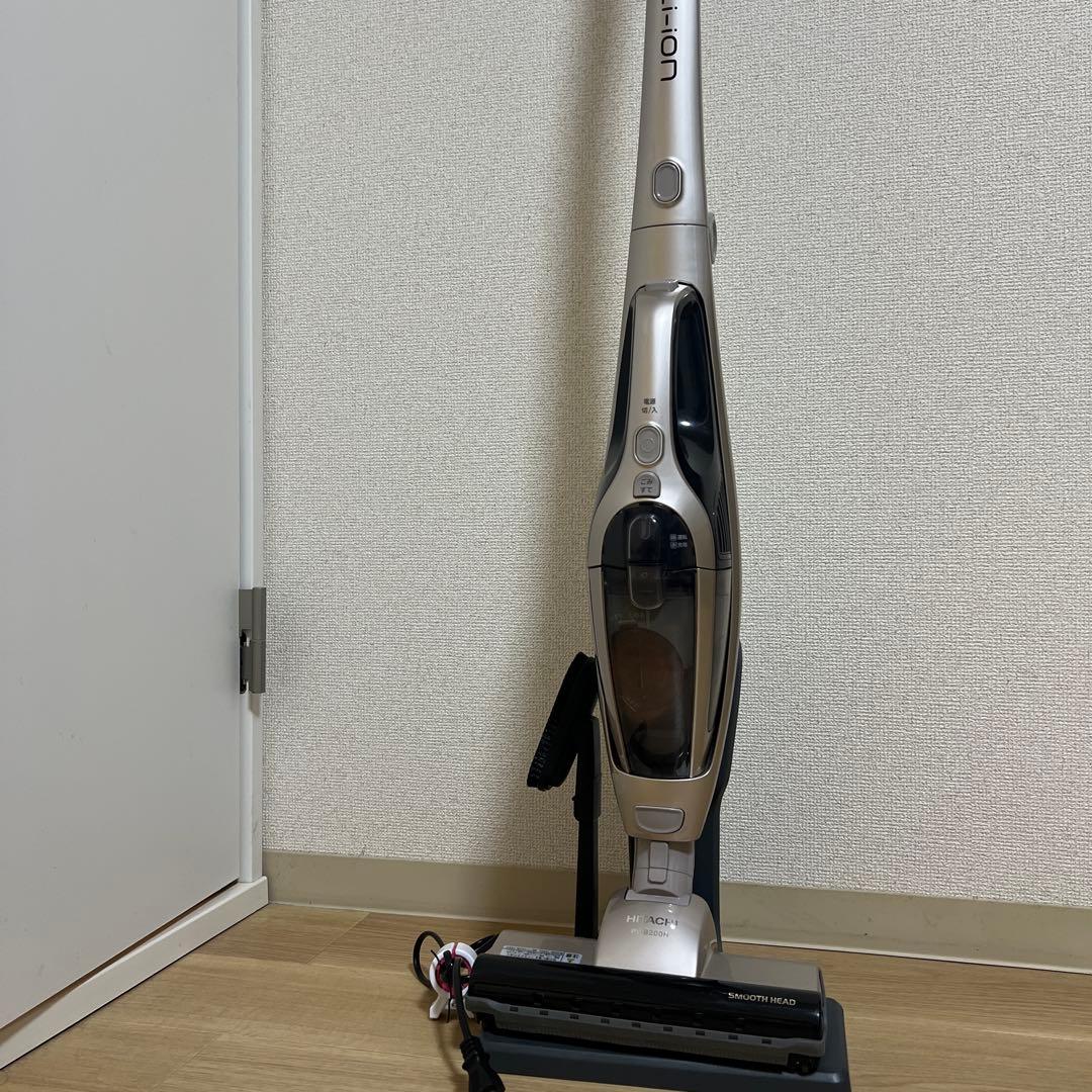 日立 スティッククリーナー 本体 シルバー