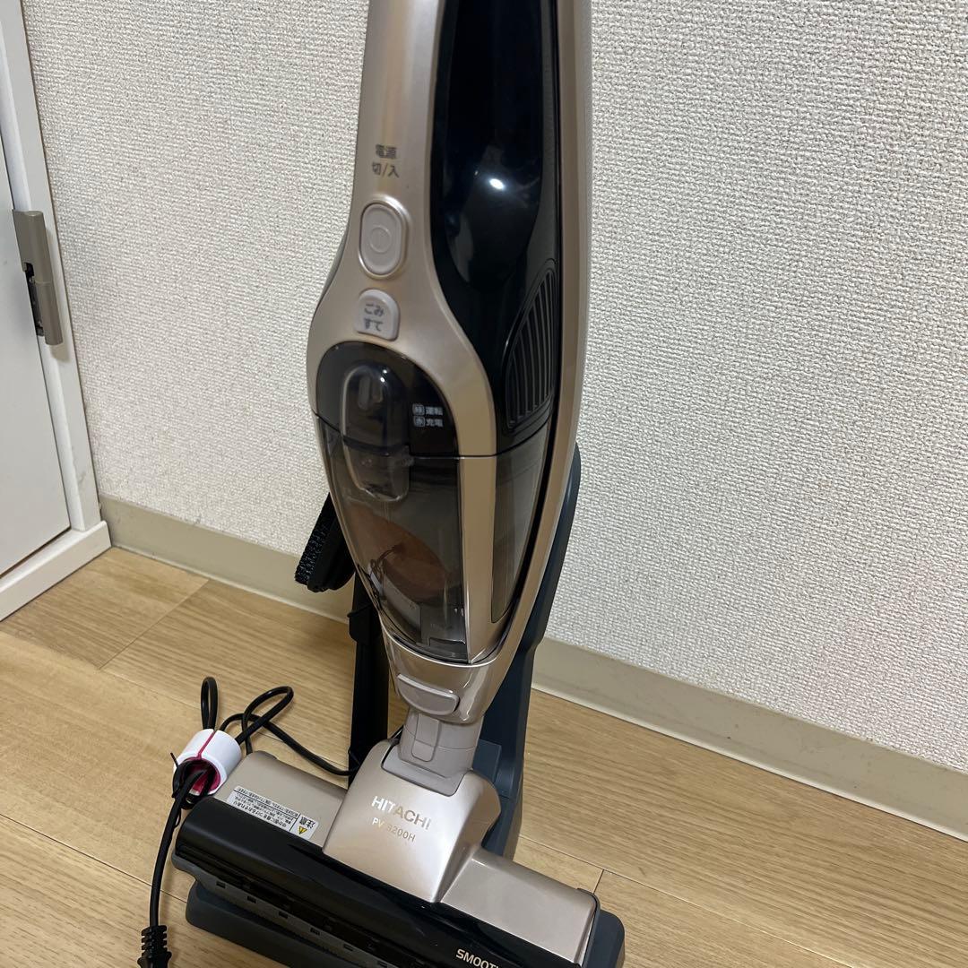 日立 スティッククリーナー 本体 シルバー