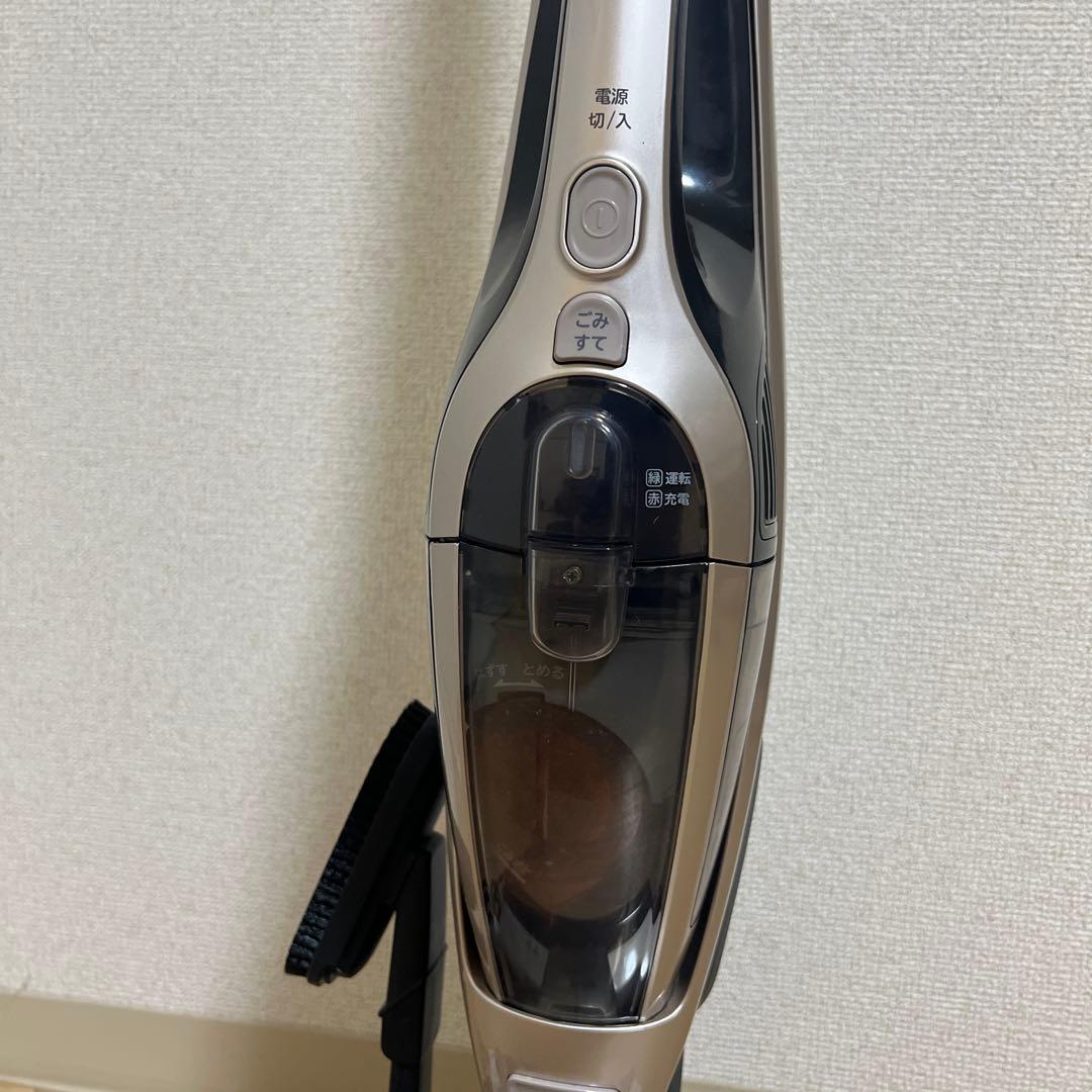 日立 スティッククリーナー 本体 シルバー