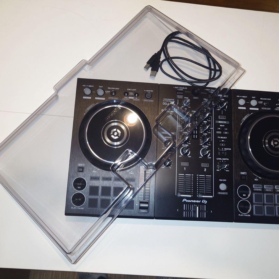 Pioneer DJ DDJ-400 DJコントローラー（カバー付）