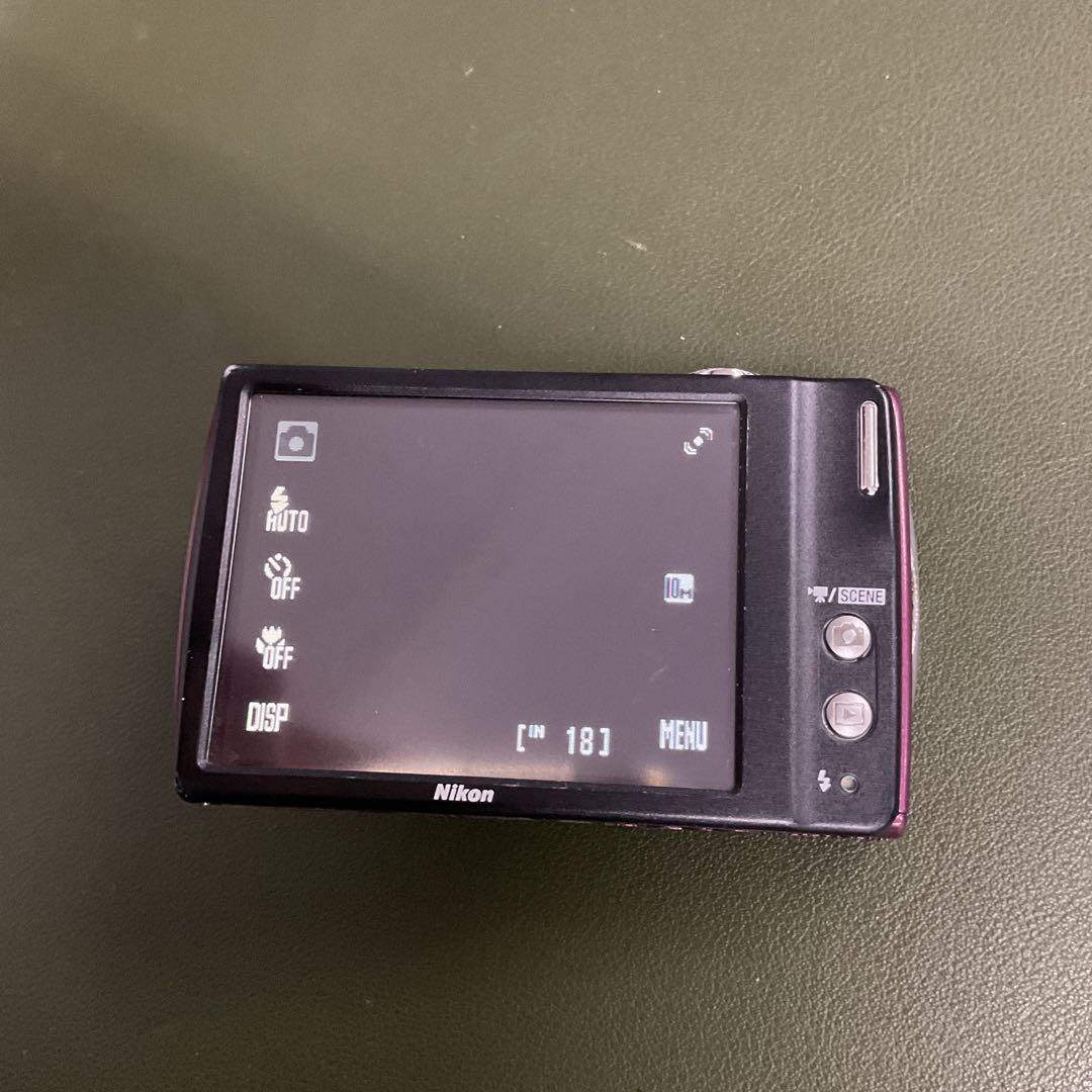 F8198 Nikon COOLPIX S230 コンパクトデジタルカメラ