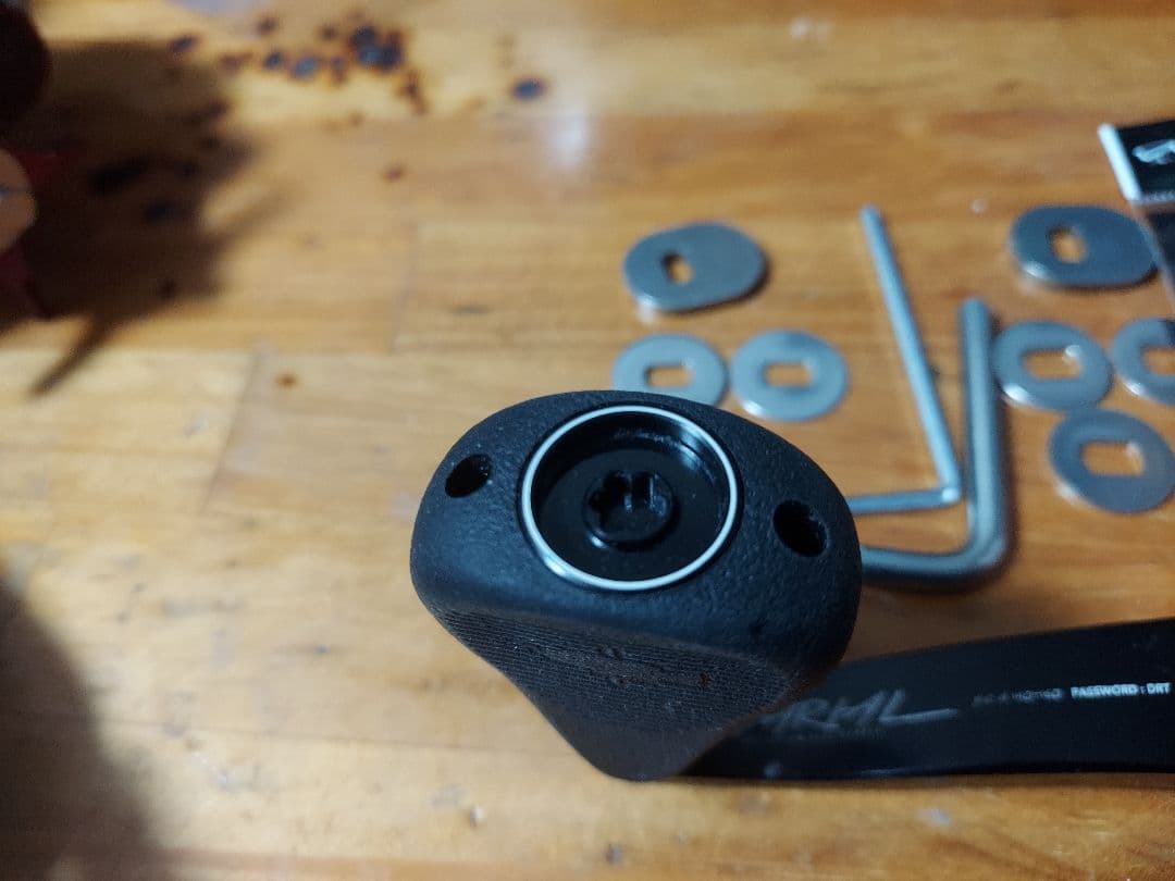 バリアルハンドル　140ー150　ブラック