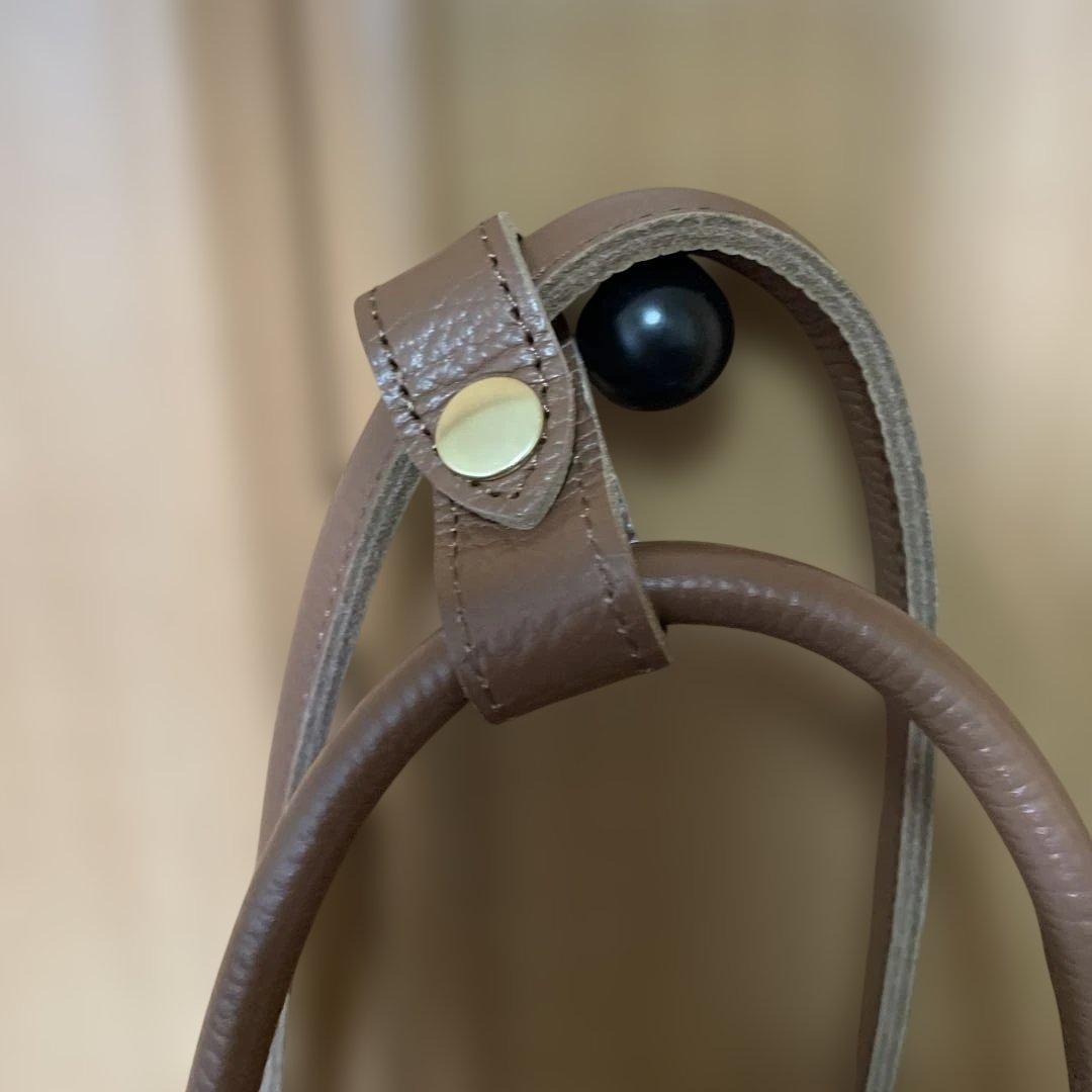 YOUNG & OLESEN ブラウン　ボストンバッグ　美品