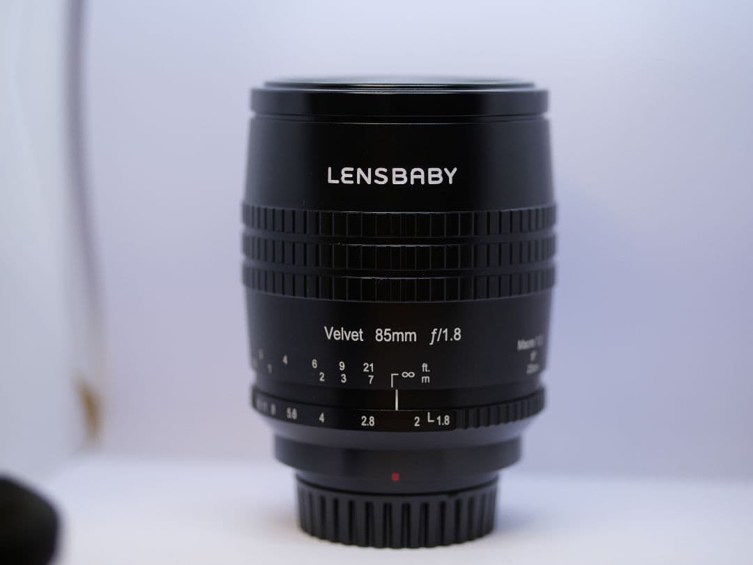 LENSBABY VELVET 85 85ｍｍ F1.8 マイクロフォーサーズ黒