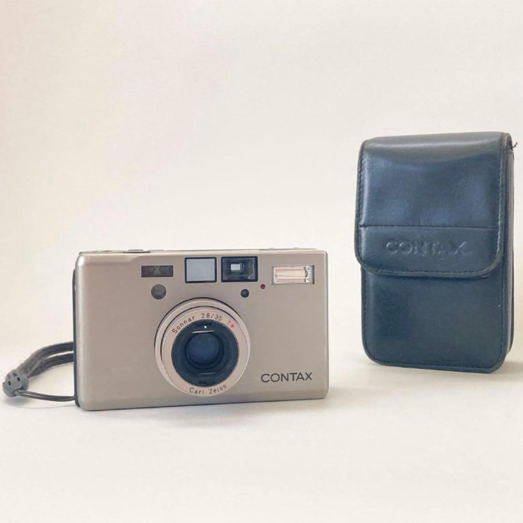 CONTAX T3 コンパクトフィルムカメラ 実働品